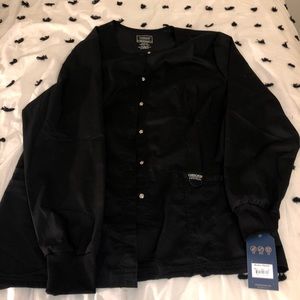 New Cherokee scrub jacket